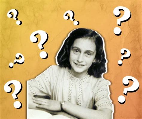 anne frank quizlet|anne frank trivia quiz.